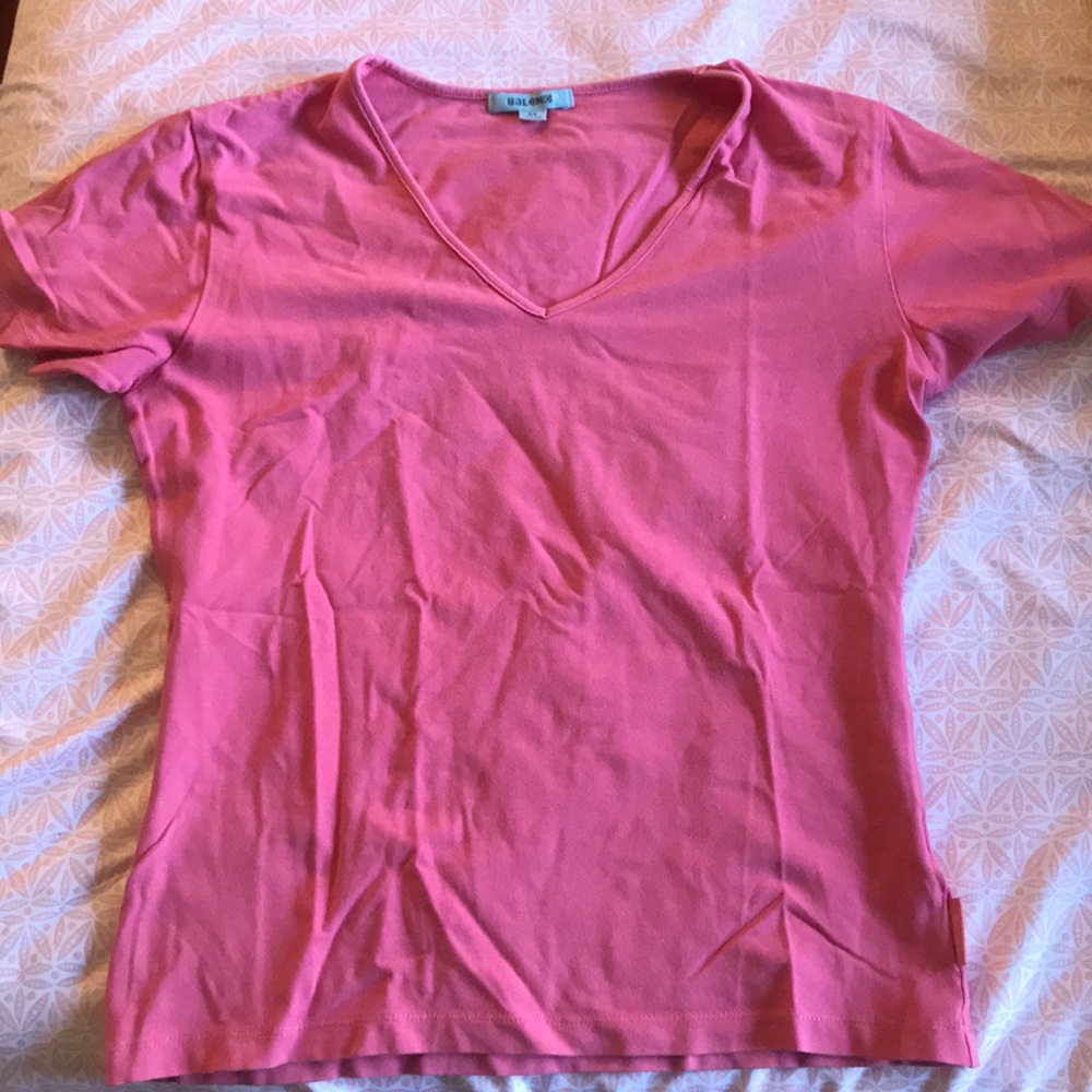 Pink shirt